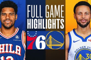 76ERS at WARRIORS | FULL GAME HIGHLIGHTS | January 30, 2024