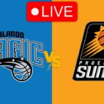 🔴 Live: Orlando Magic vs Phoenix Suns | NBA | Live PLay by Play Scoreboard