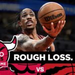 DeMar DeRozan, Chicago Bulls struggle in disappointing loss to Raptors | CHGO Bulls Podcast