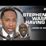 Stephen A. Smith CHASTISES LeBron for how he handled Dillon Brooks?! | First Take