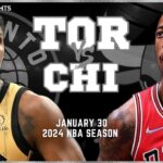 Chicago Bulls vs Toronto Raptors Full Game Highlights | Jan 30 | 2024 NBA Season