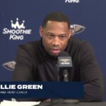 Willie Green recaps game vs. Boston | Pelicans vs. Celtics Postgame 1/29/24