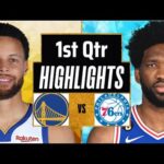 Golden State Warriors vs Philadelphia 76ers Full Highlights 1st Qtr| Jan 30| 2024 NBA Regular Season