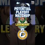 A Bucks vs Pacers playoff series would be electric #nba #shorts