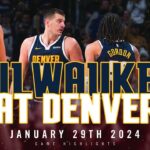 Denver Nuggets vs. Milwaukee Bucks Full Game Highlights 🎥