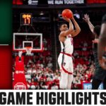 Miami vs. NC State Game Highlights | 2023-24 ACC Men’s Basketball