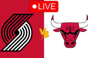 🔴 Live: Portland Trail Blazers vs Chicago Bulls | NBA | Live PLay by Play Scoreboard
