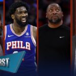 Embiid scores 70-points, breaks Sixers record & Bucks fire Adrian Griffin | NBA | FIRST THINGS FIRST