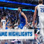 Dereck Lively II (20 points) Highlights vs. Orlando Magic | 1/29/24