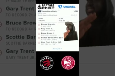 SGP - Toronto Raptors vs Atlanta Hawks January 28