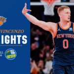 Donte DiVincenzo Sinks Career-High NINE 3-Pointers vs Jazz | January 30th, 2024