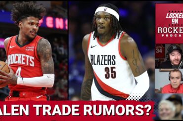 New Houston Rockets Trade Rumors: Jalen Green Being Shopped? + Interest In Robert Williams
