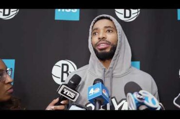 Mikal Bridges on Phoenix Suns, trade deadline