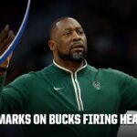 Bobby Marks REACTS to Bucks firing head coach + Heat-Hornets trade BREAKDOWN | NBA on ESPN