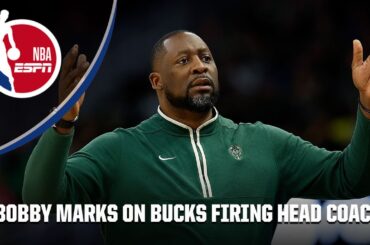 Bobby Marks REACTS to Bucks firing head coach + Heat-Hornets trade BREAKDOWN | NBA on ESPN