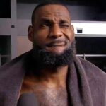 LeBron James: “I don’t have any message for my teammates. Just go out and do your job”