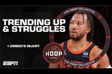 The BEST Knicks in 30 years?! PLUS struggles for Lakers 🍿  | The Hoop Collective