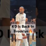 Go Behind The Scenes With Kevin Durant As He Prepares For His Battle vs The Nets! 🔥| #Shorts