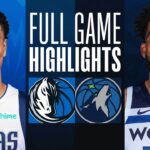 MAVERICKS at TIMBERWOLVES | FULL GAME HIGHLIGHTS | January 31, 2024