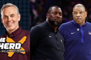 BREAKING NEWS- Colin Reacts to Bucks Firing Adrian Griffin and Possibly Hiring Doc Rivers