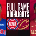 PISTONS at CAVALIERS | FULL GAME HIGHLIGHTS | January 31, 2024