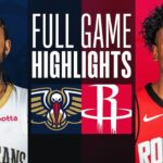 PELICANS at ROCKETS | FULL GAME HIGHLIGHTS | January 31, 2024