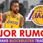 REPORT: Lakers Make BLOCKBUSTER Dejounte Murray Trade Offer Per NBA Insider | Lakers Trade Rumors