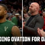 Damian Lillard receives standing ovation in return to Portland | NBA on ESPN