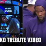 The Nets welcome KD back to Brooklyn with a tribute video 🎥 | NBA on ESPN