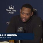 Willie Green recaps Win at Houston | Pelicans-Rockets Postgame 1/31/2024