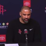 Ime Udoka after Valanciunas, Pelicans bullied Houston Rockets