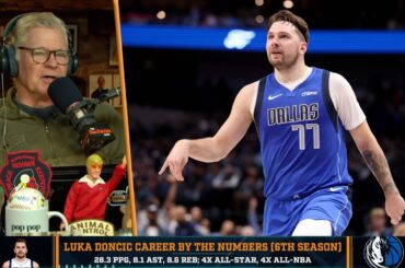Dan Patrick Doesn't Agree With Jason Kidd Comparing Luka Doncic To The Game's Greats | 01/31/24