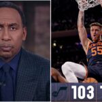 ESPN SC | "Jalen Brunson is playing like an MVP" - Stephen A. on Knicks DESTROY Jazz 118-103