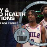 What's next for the 76ers with health questions from Joel Embiid and Tyrese Maxey? | NBA Today