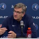 Chris Finch says defense in second half led Wolves to victory