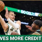 Kristaps Porzingis impact on Boston Celtics vs. Pacers & a C's finish a great month of January