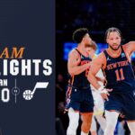 Knicks Show Out vs Jazz, Win 8th Straight | January 30th, 2024