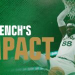 How the Celtics bench players are making an impact | Forsberg's Four