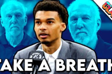 WEMBY IS LYING ! (He Knew What He Was Doing lol)