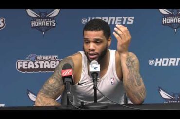 Hornets vs Bulls: Miles Bridges Postgame Media Availability | 1/31/2024