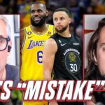 Nick Wright says NBA has a BIG problem with LeBron James & Steph Curry | Colin Cowherd NBA
