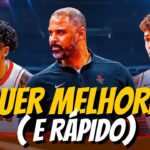 O Houston Rockets quer MELHORAR e bem RÁPIDO ...