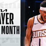Devin Booker's January Highlights | Kia NBA Western Conference Player of the Month #KiaPOTM