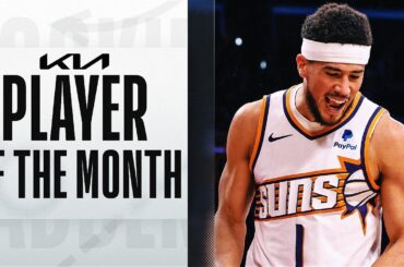 Devin Booker's January Highlights | Kia NBA Western Conference Player of the Month #KiaPOTM