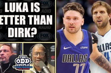 Chris Broussard - Jason Kidd is Right About Luka Doncic Being Better Than Dirk Nowitzki