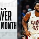 Donovan Mitchell's January Highlights | Kia NBA Eastern Conference Player of the Month #KiaPOTM