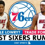 76ers Rumors: Philadelphia TRADING For Jimmy Butler? Kyle Lowry WANTS to Sign With The Sixers?