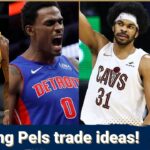 LeBron James?? Really? Grading listener trade ideas for the New Orleans Pelicans | NBA Trade Rumors