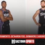 Snubbed in Sacramento: De'Aaron Fox, Domantas Sabonis not All-Stars