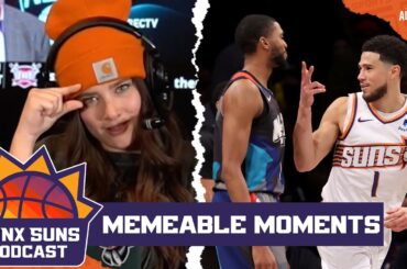 Phoenix Suns, Kevin Durant and Devin Booker gave us some memeable moments against the Nets